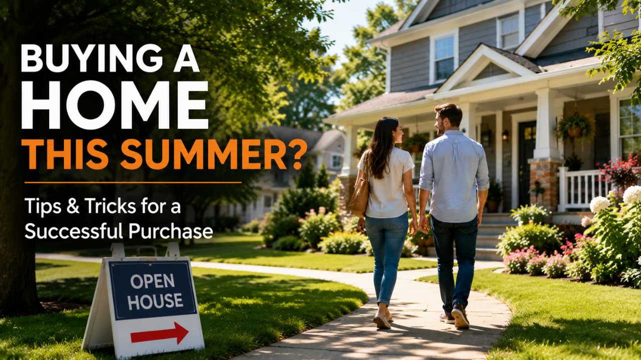 Tips for buying a home in summer