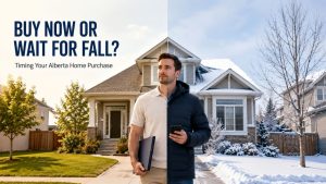 Buy in summer or fall - alberta