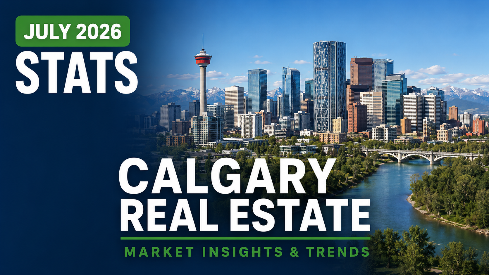 Calgary Real Estate Stats July 2026