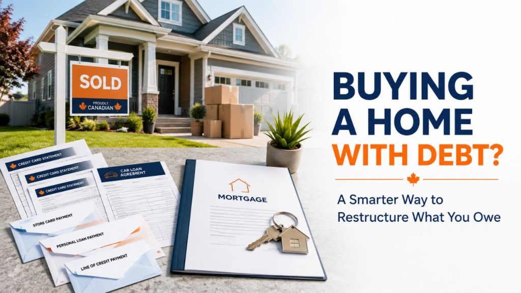 Debt and mortgage