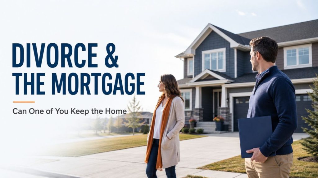 Divorce and the mortgage