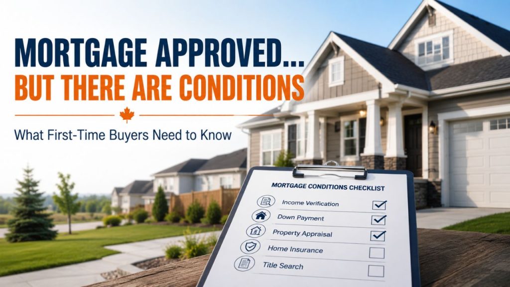 Mortgage conditions
