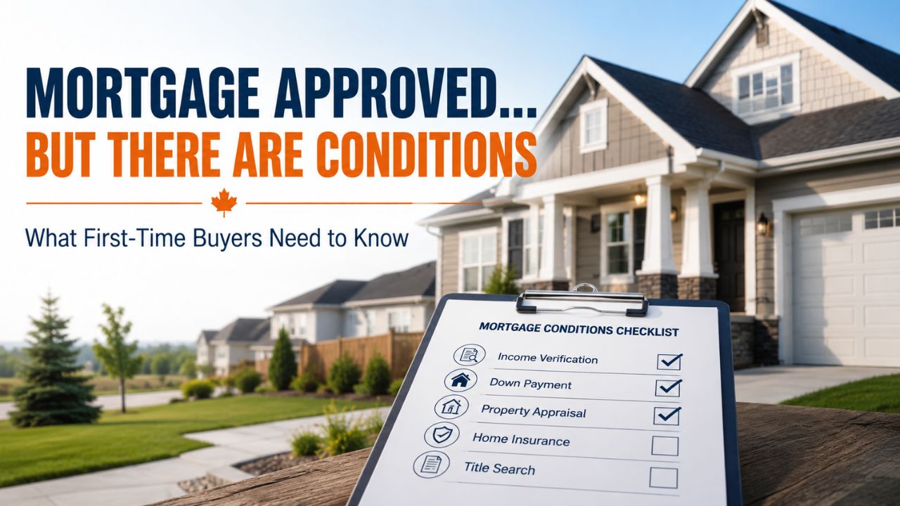 Mortgage conditions