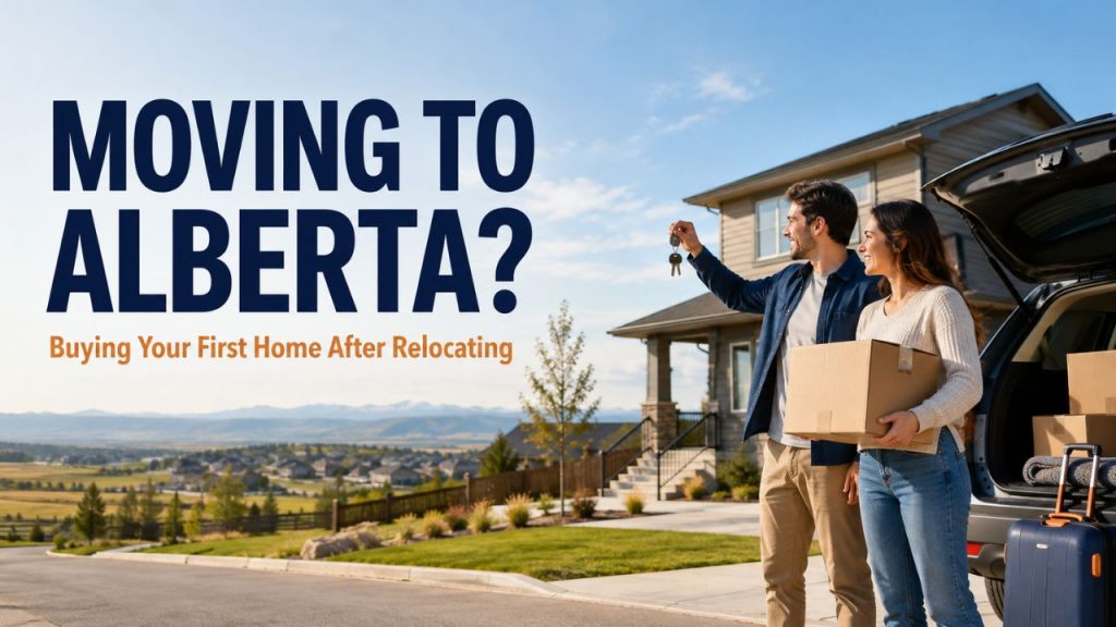 Moving to Alberta as a first time home buyer